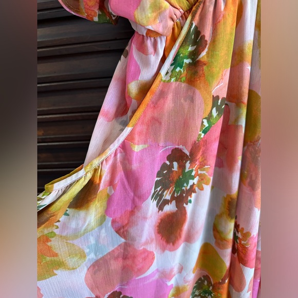 MISA los angeles Golden Poppy Dress size Small NWT - Picture 4 of 12